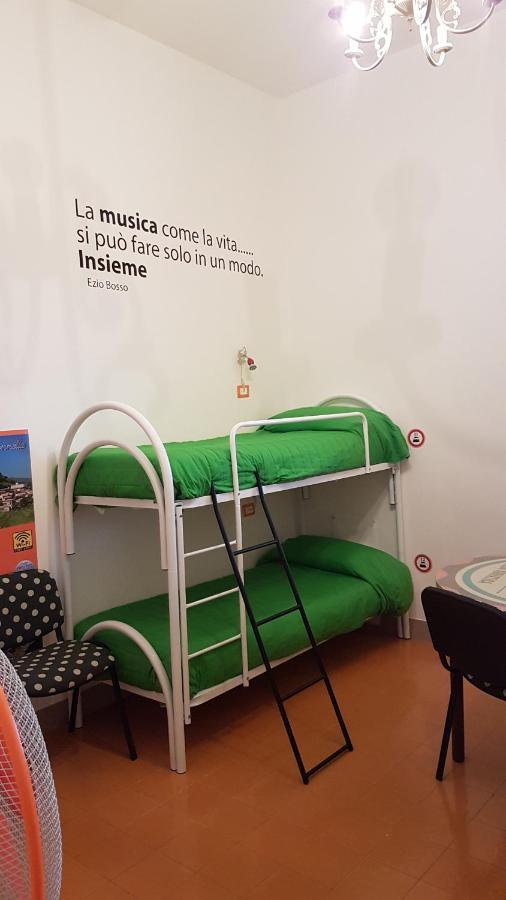 Ostello La Stazione Alba Adriatica Εξωτερικό φωτογραφία
